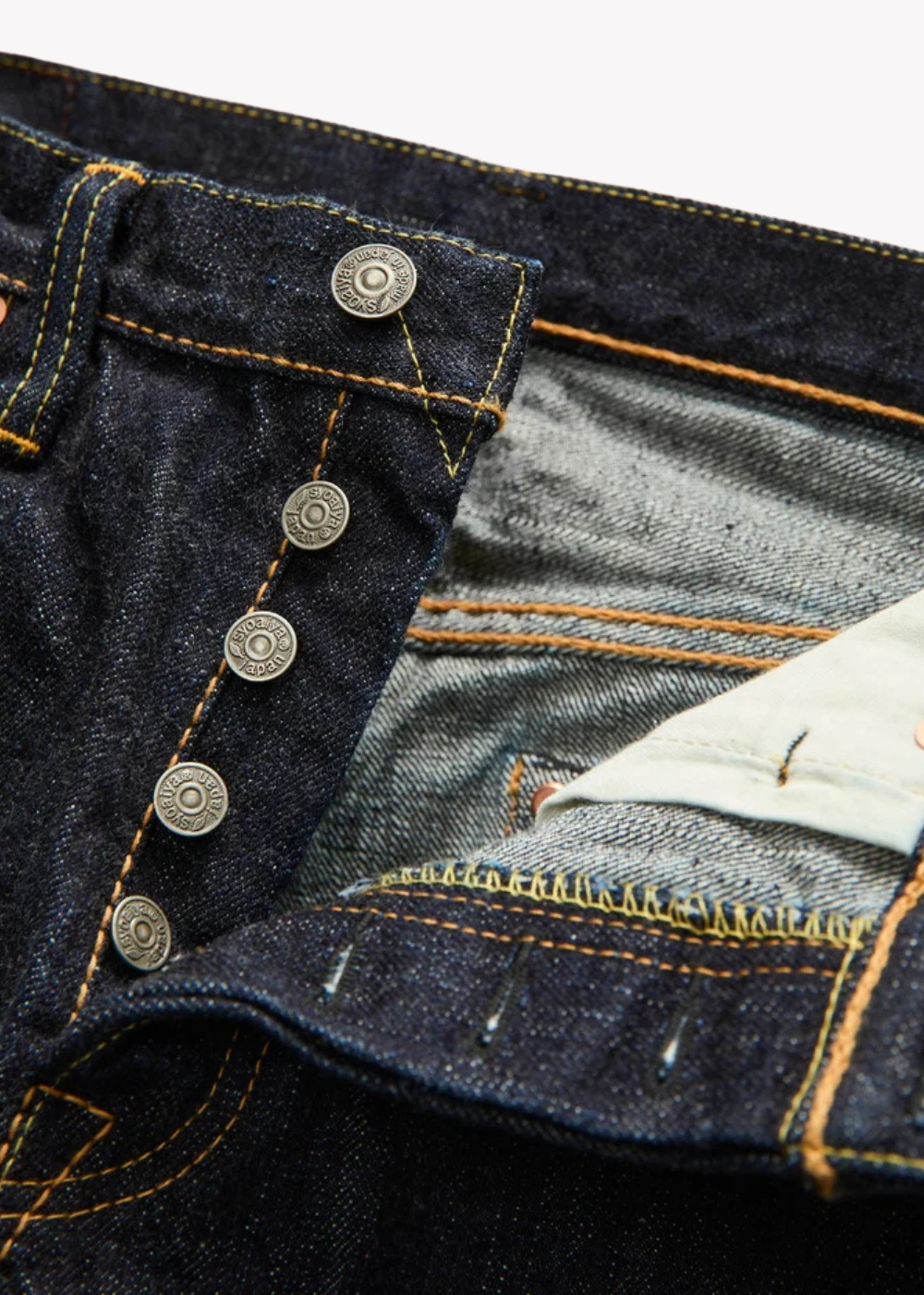 XX-005 14oz Slim Straight Jean
