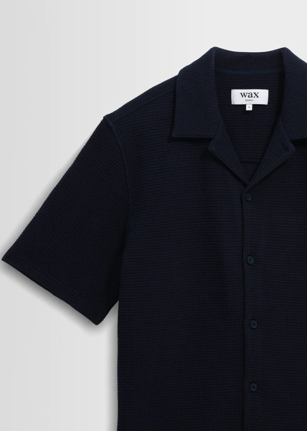 Clayland SS Shirt Textured Interlock