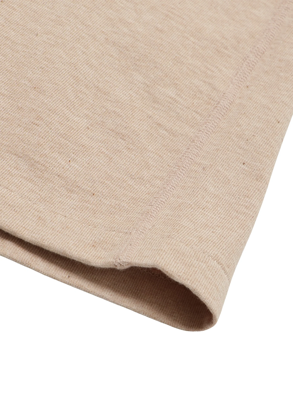 Crewneck T-Shirt - Foxfibre® Tsuriami - Coyote 15