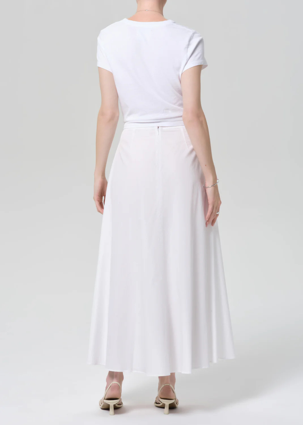 Emi Poplin Skirt