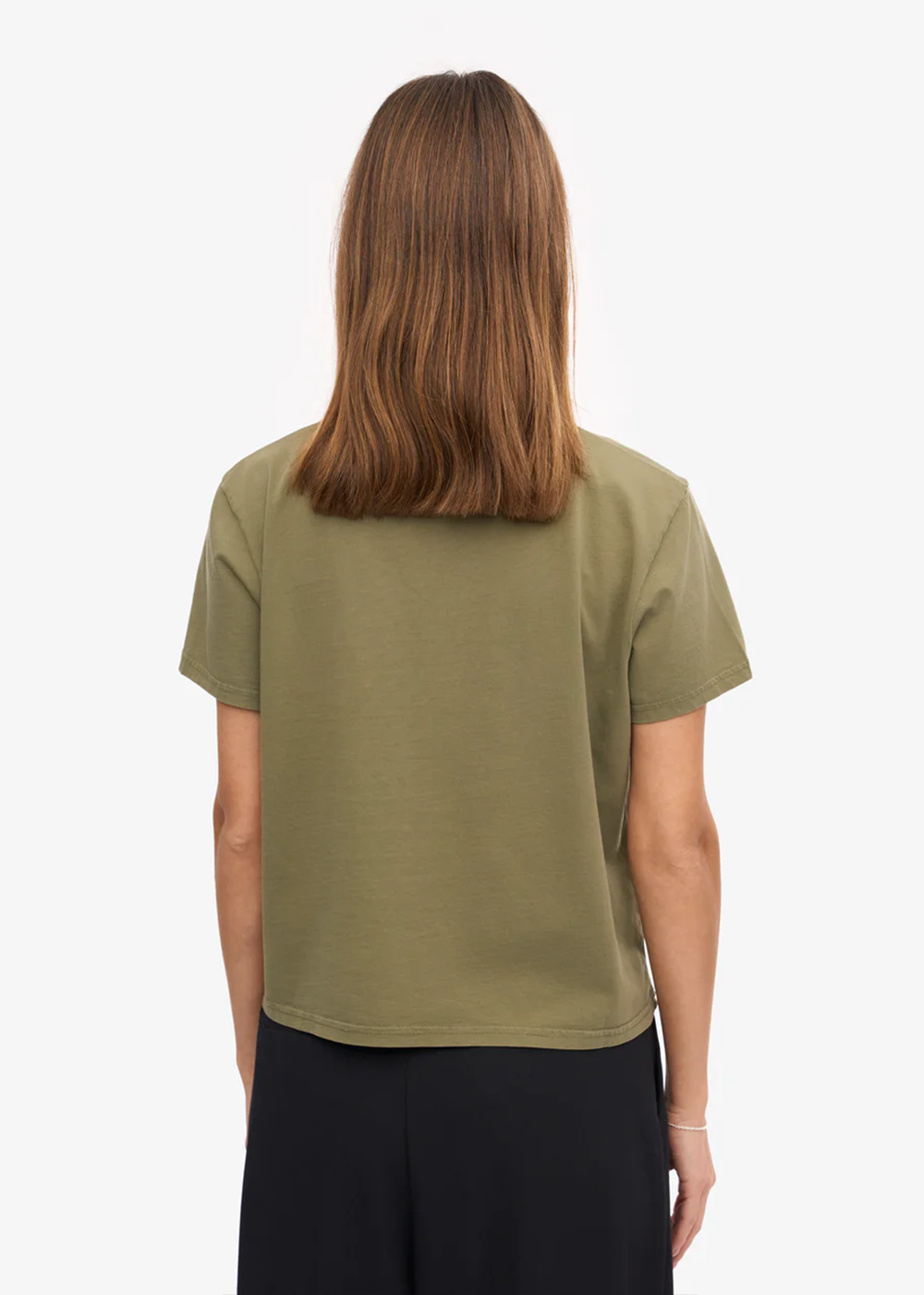 Organic Boxy Crop Tee