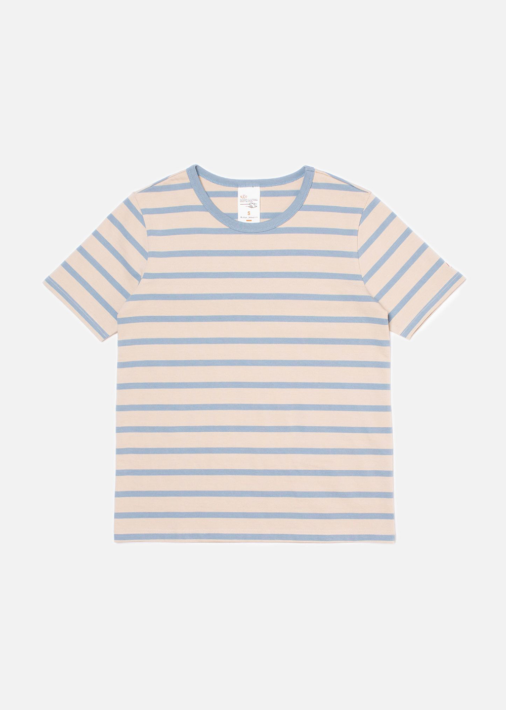Joni Breton Stripe T-Shirt - Nudie Jeans - Danali