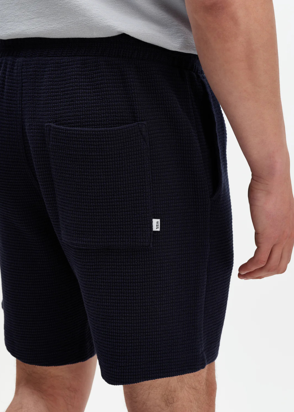 Sam Short Textured Interlock