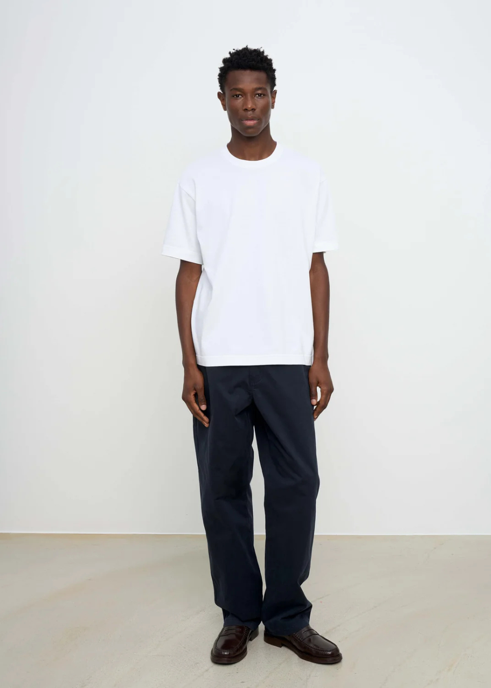 Heavy Organic Boxy Tee