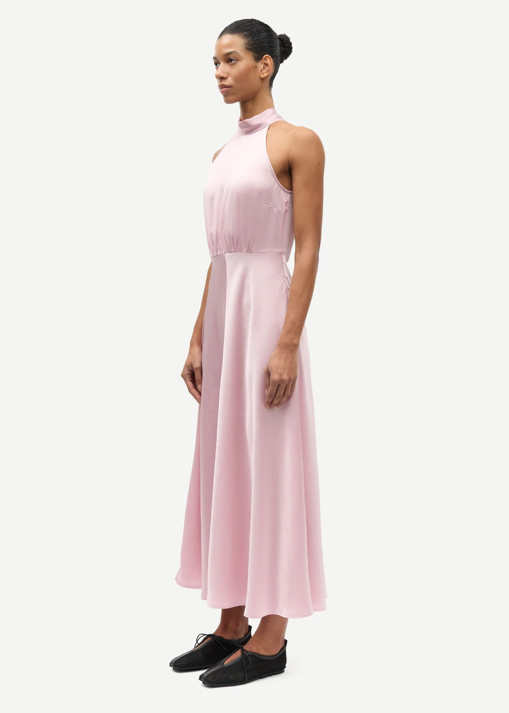 Rheo Dress - Bleached Mauve - Samsoe Samsoe Canada - Danali - F20500071