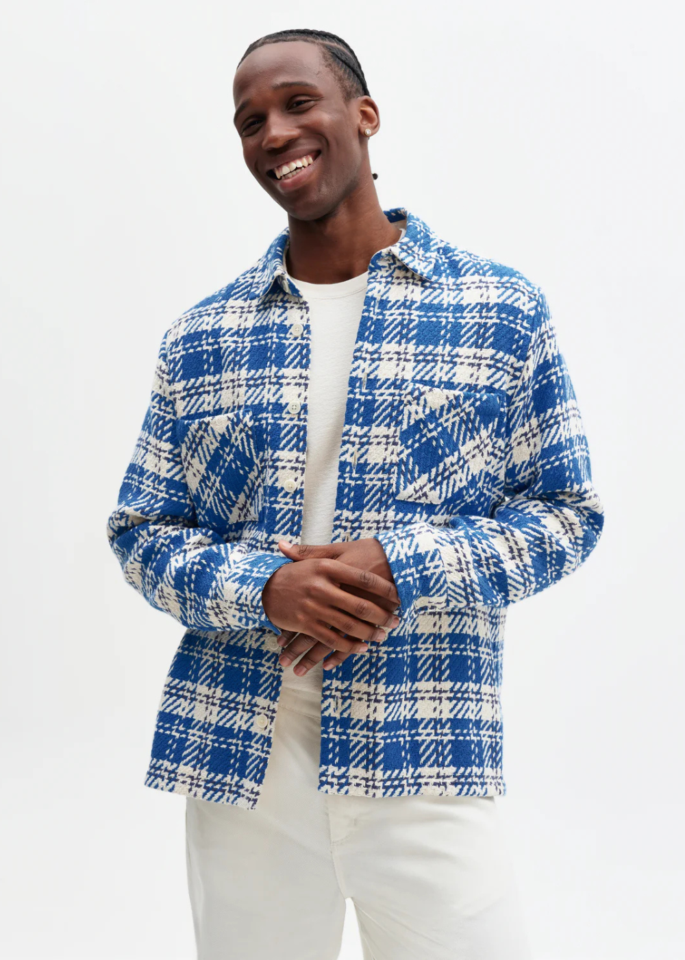 Whiting Overshirt Oran Check