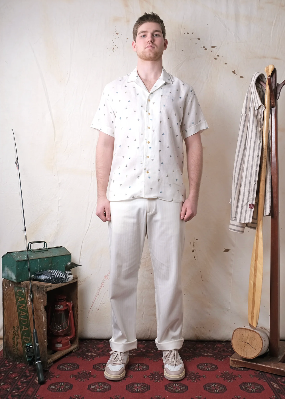 Regatta Short Sleeve Havana Shirt