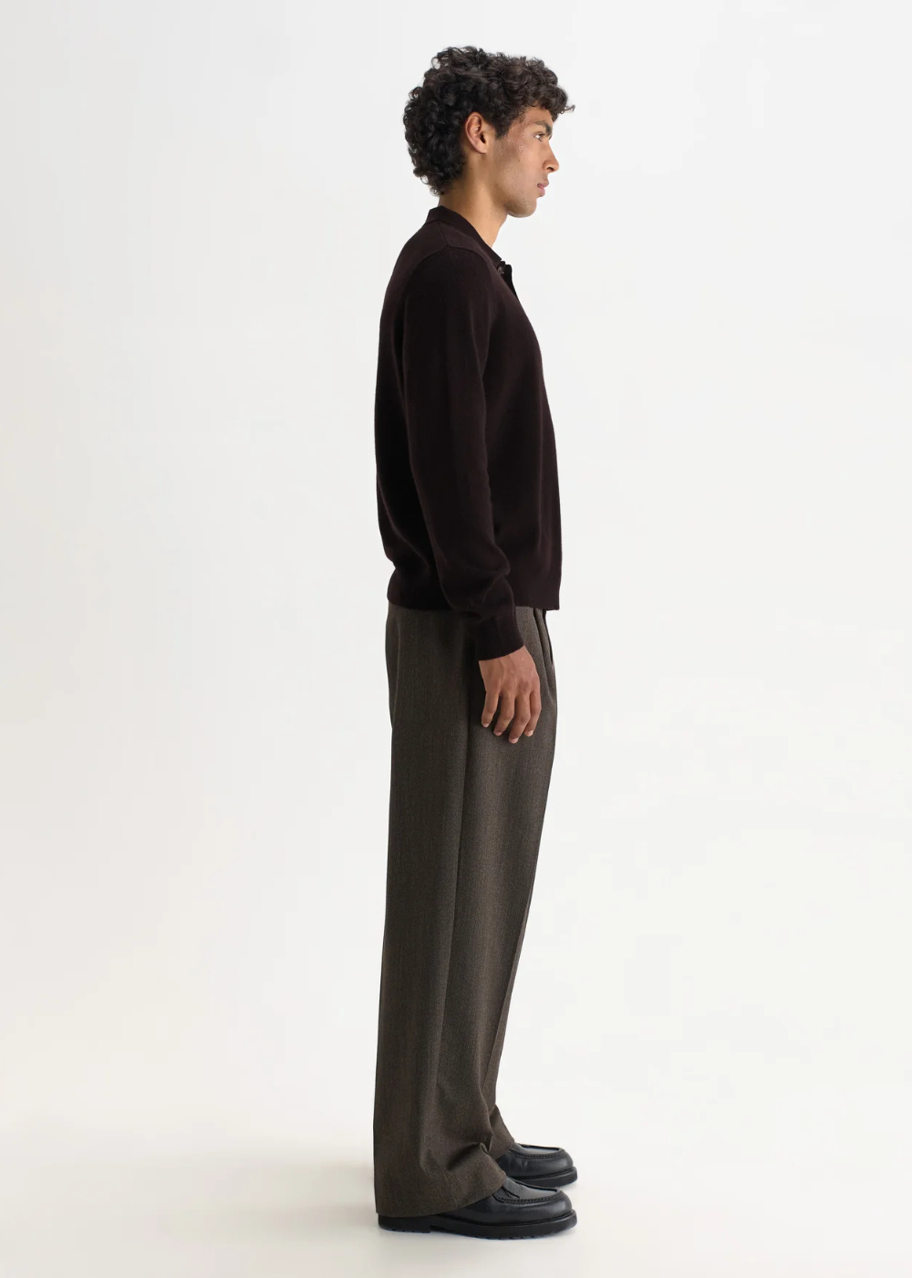 Lawrie L/S Polo Soft Merino Wool