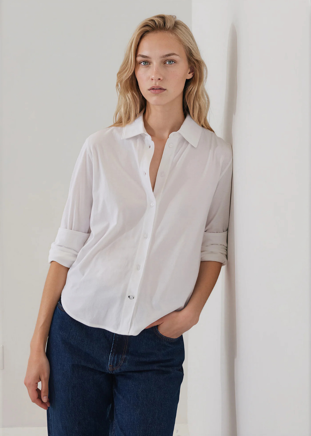 LS Organic Cotton Relaxed Shirt