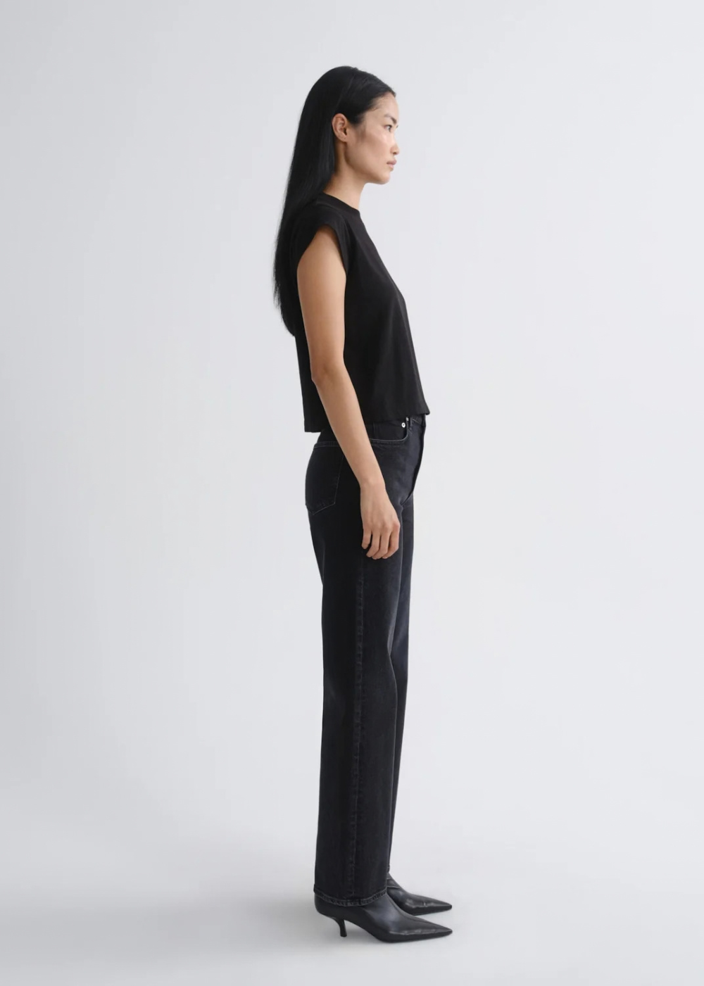 Ren High Rise Wide Leg 32" Jean