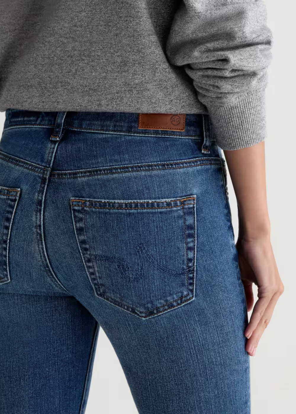 Mari High Rise Slim Jean