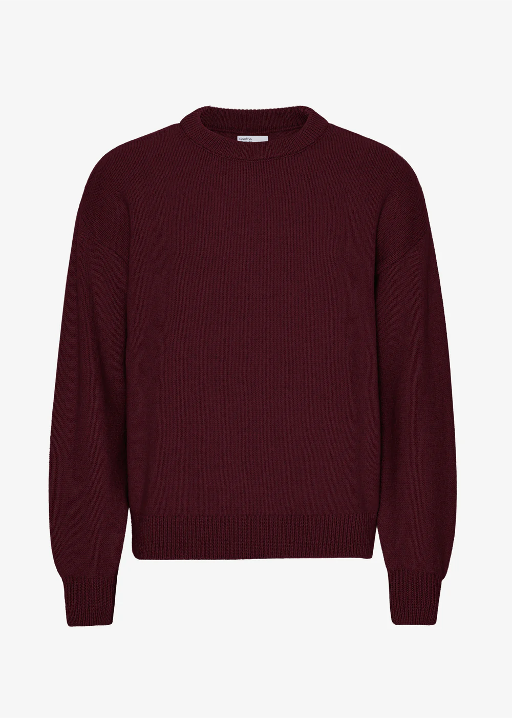 Oversized Merino Wool Crew