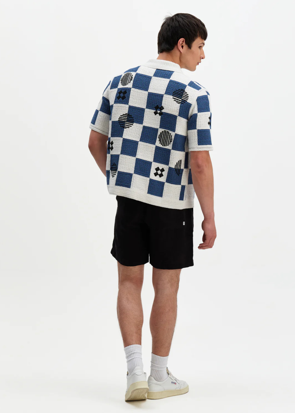 Porto Shirt Square Crochet