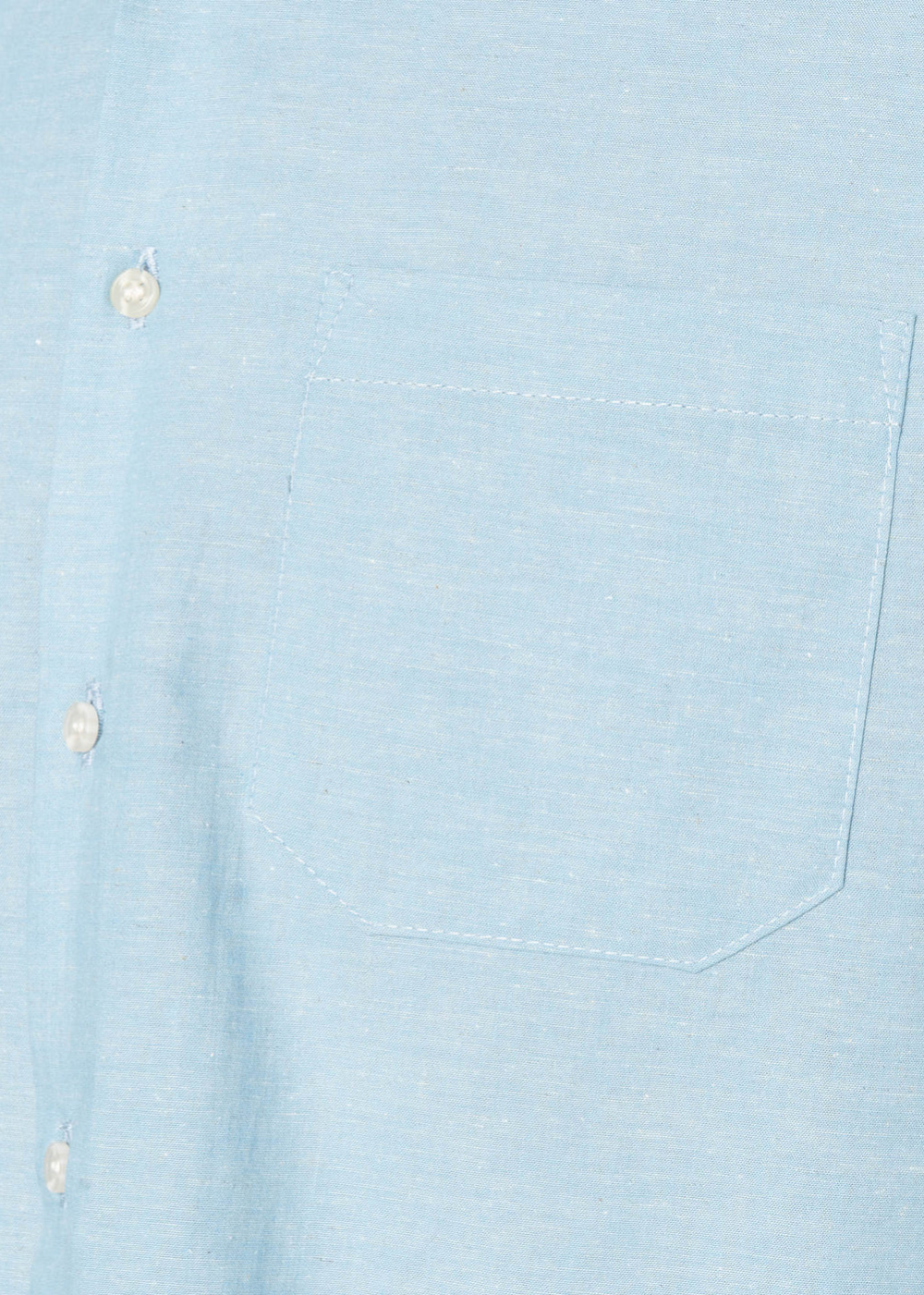 True Shirt - Selvedge Chambray