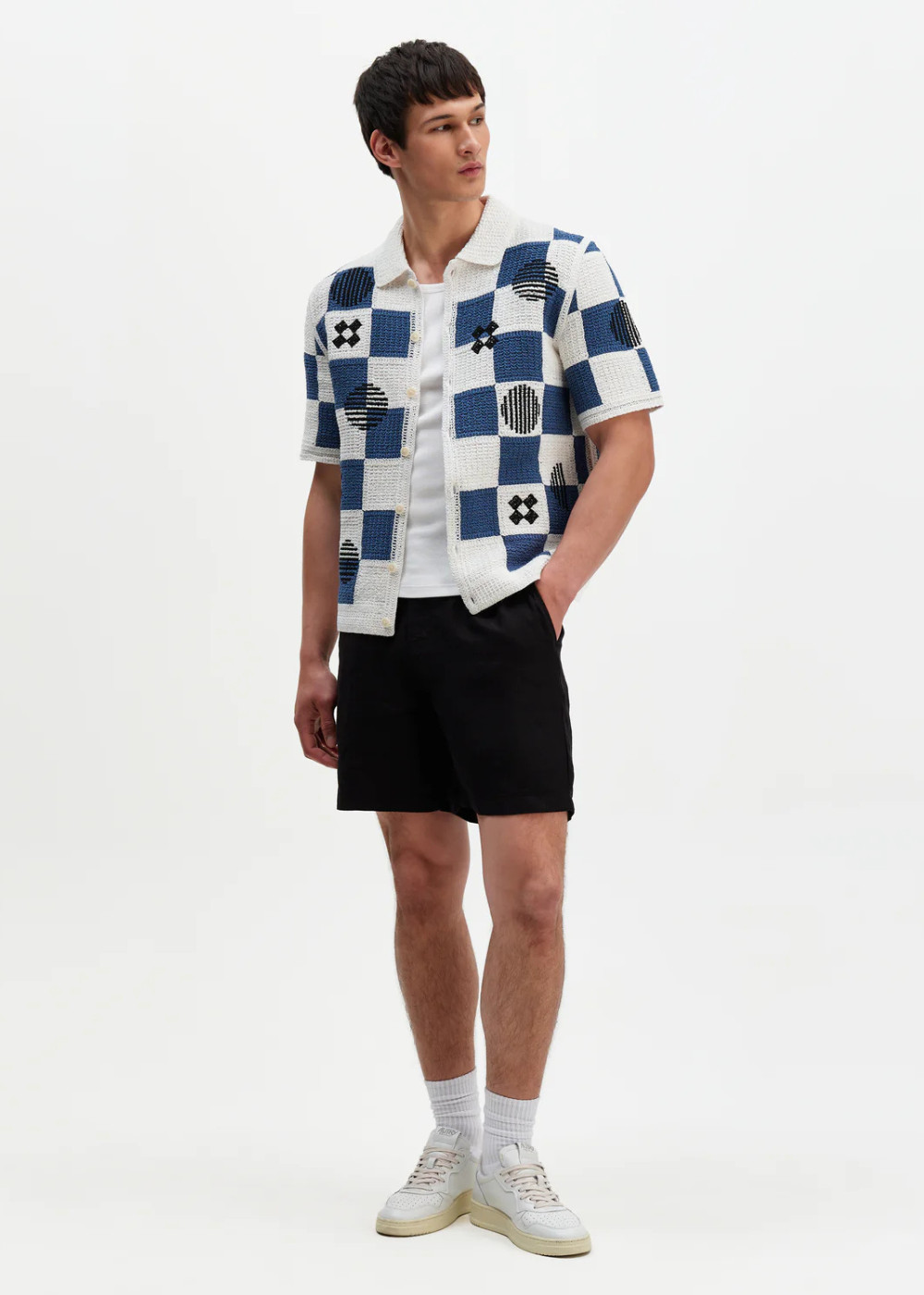Porto Shirt Square Crochet