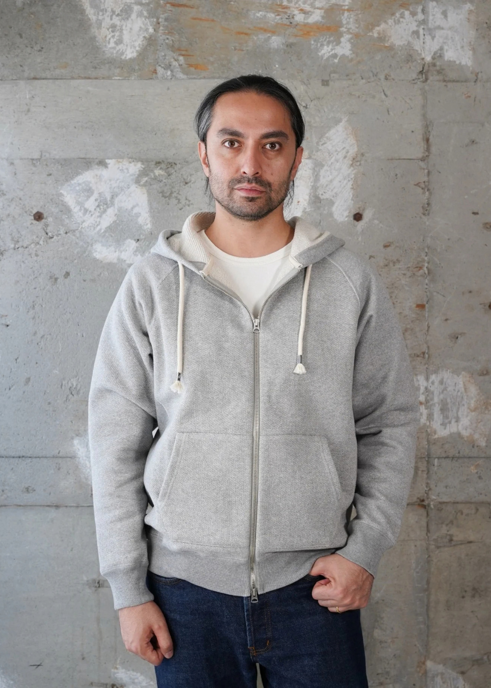 Zip Hoodie - Double Heavyweight French Terry