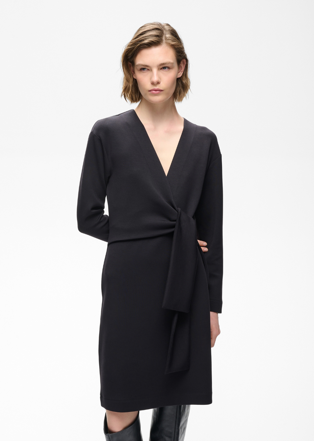 Aggie Vincent Knot Dress