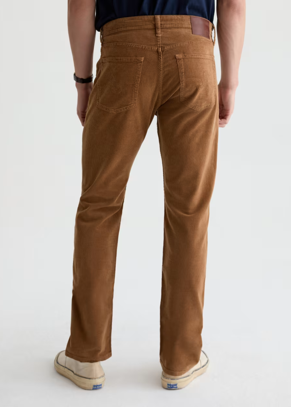 Everett Slim Straight Cordurouy Pant