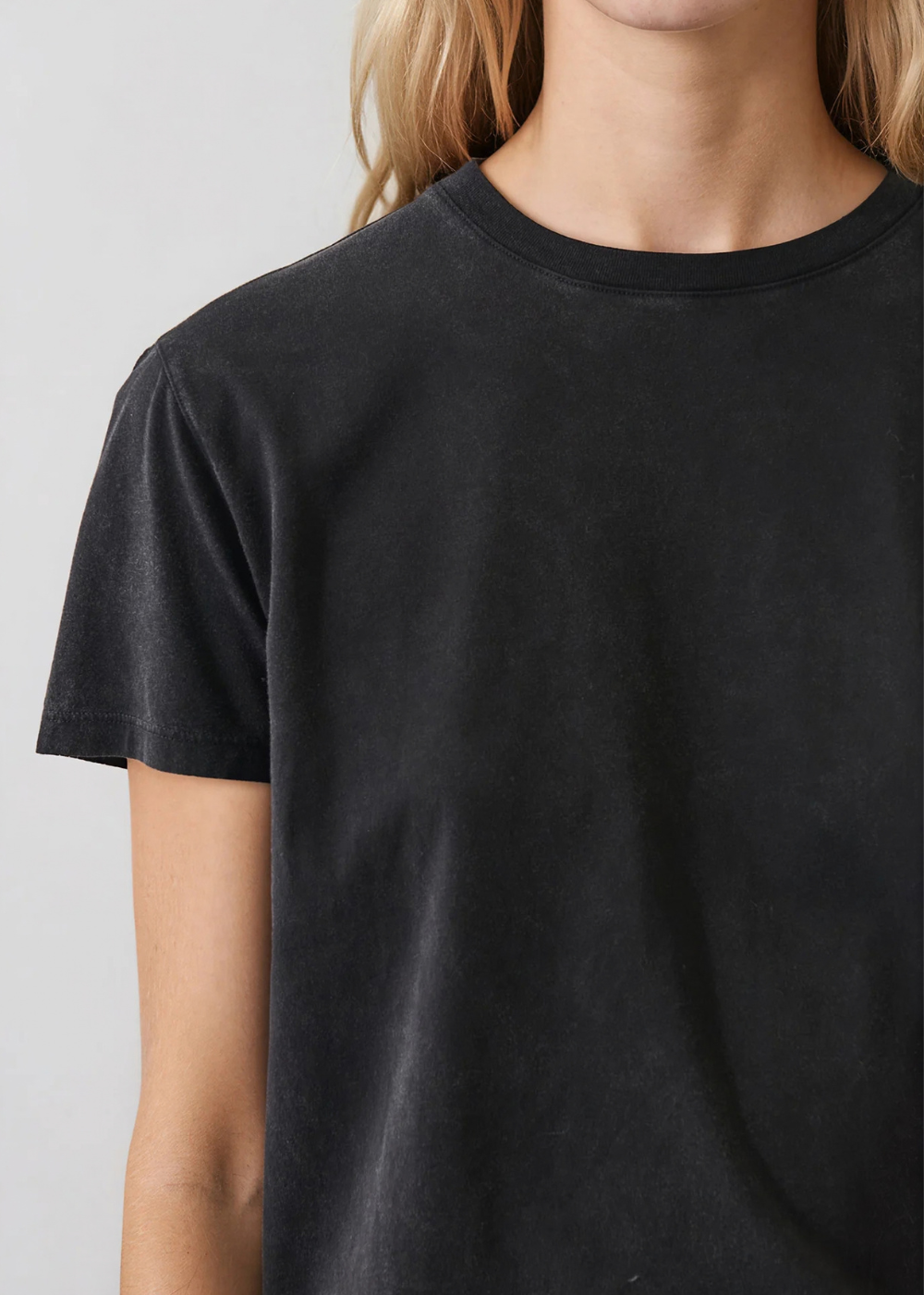 SS Organic Cotton Boyfriend Kroma Crew
