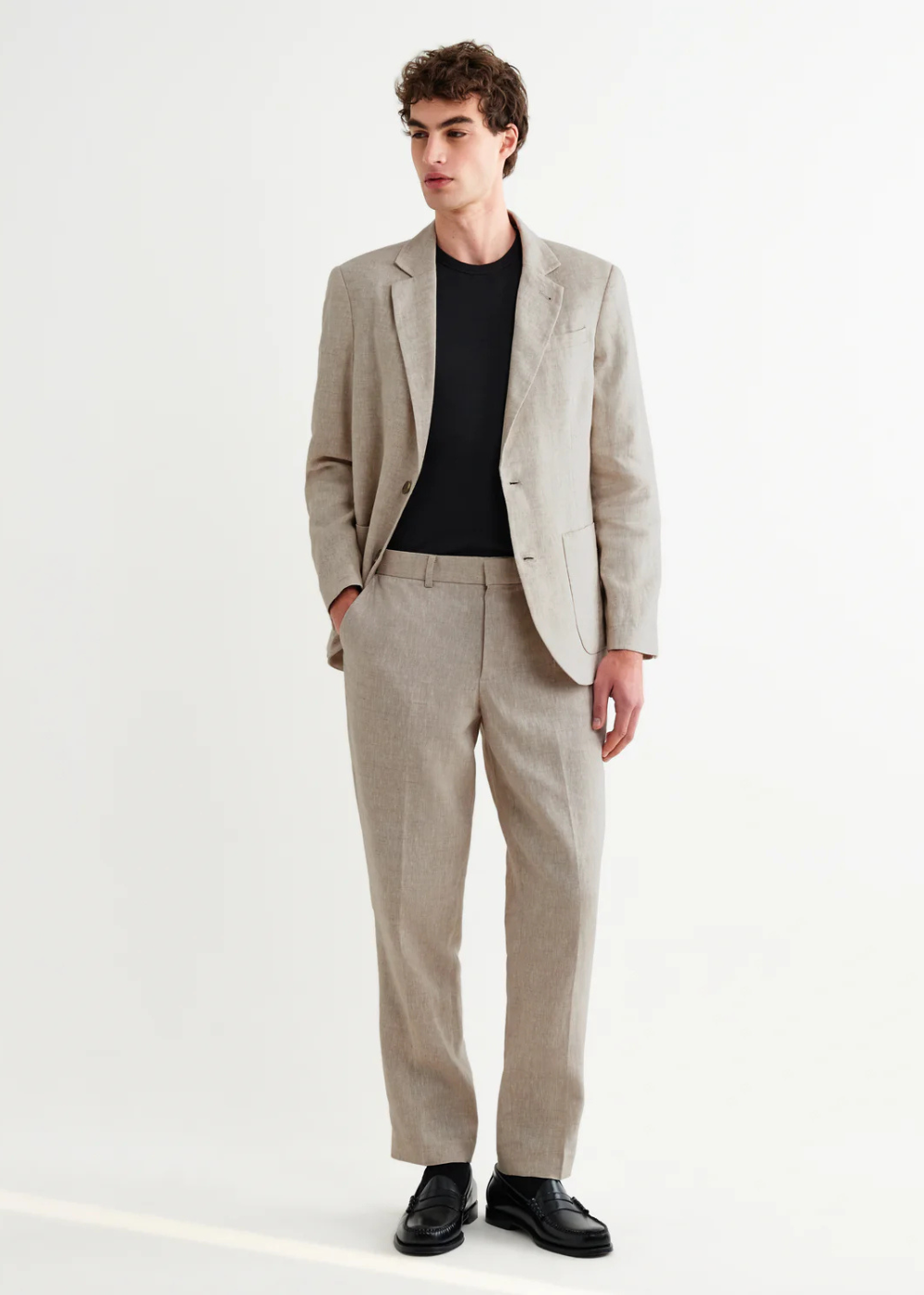 Fintry Linen Blazer 2.0