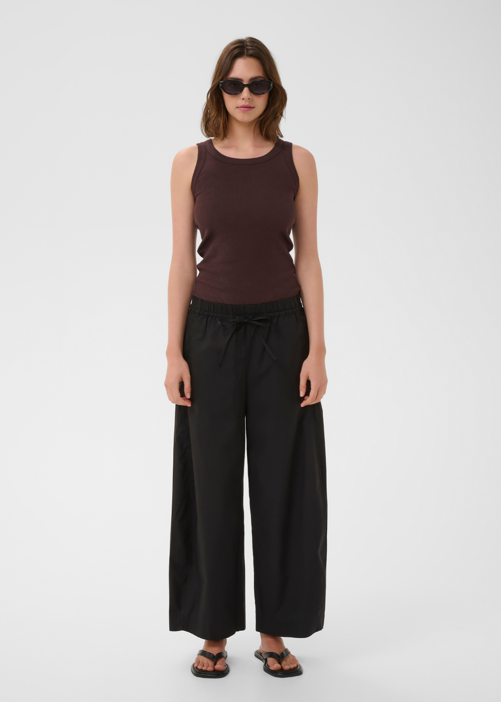 Dagna Ribbed Tank Top