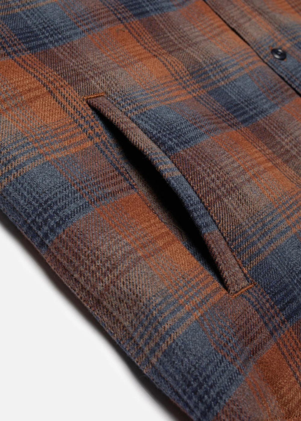 Glenn Padded Shirt Check