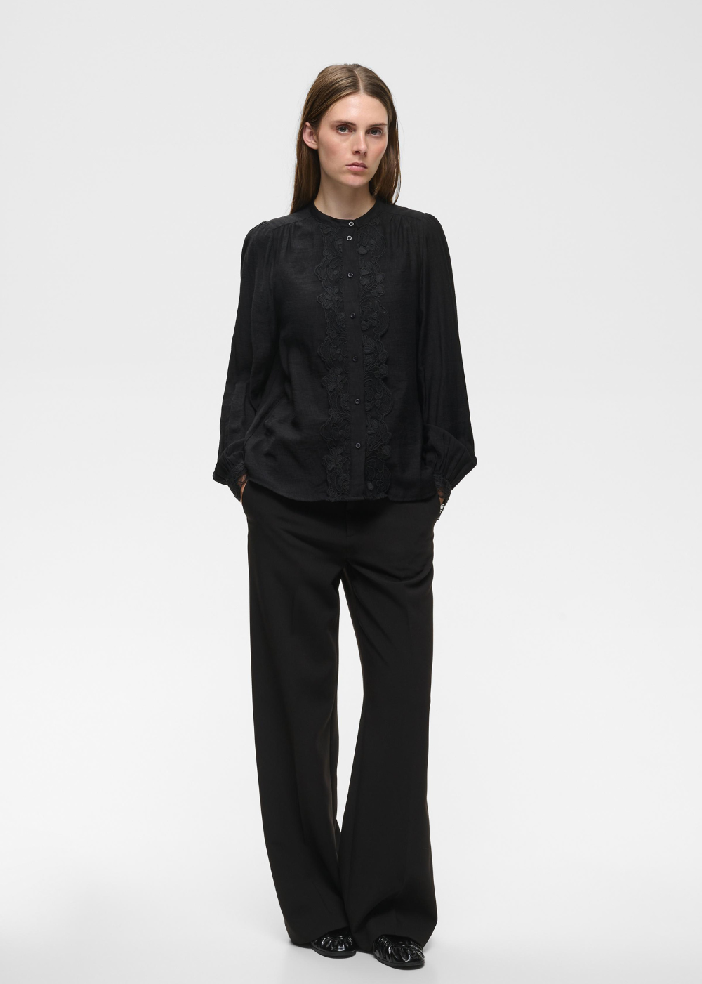 Cassieh Straight Pant