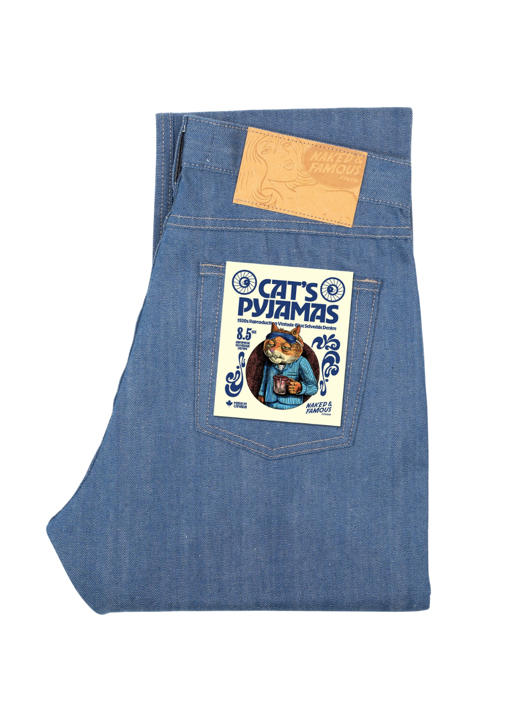 True Guy - The Cat's Pajamas Selvedge