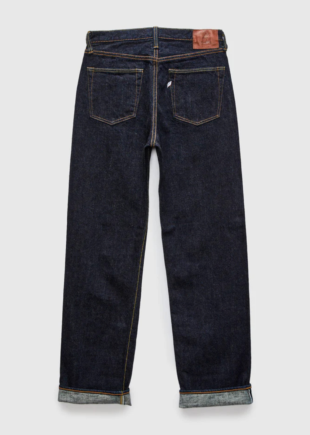 XX-002 14 oz Selvedge Jeans Piped Straight Wash