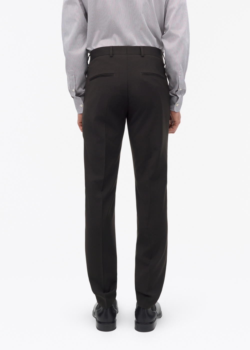 Tenuta Wool Plain Weave Trouser