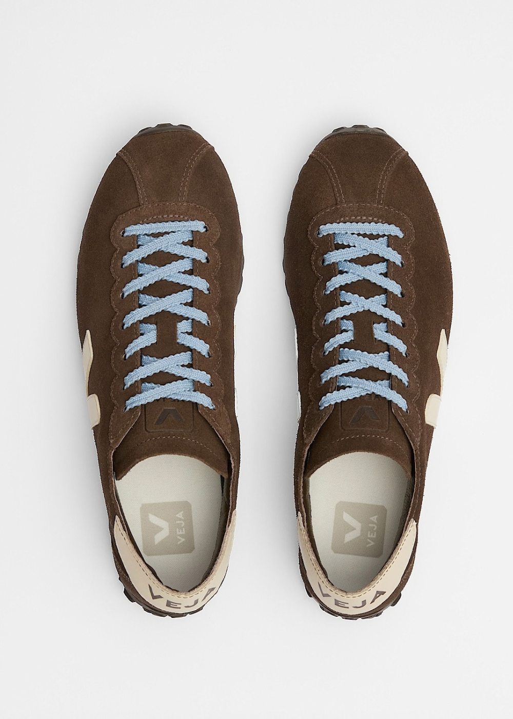 Cateyes Suede Sneakers