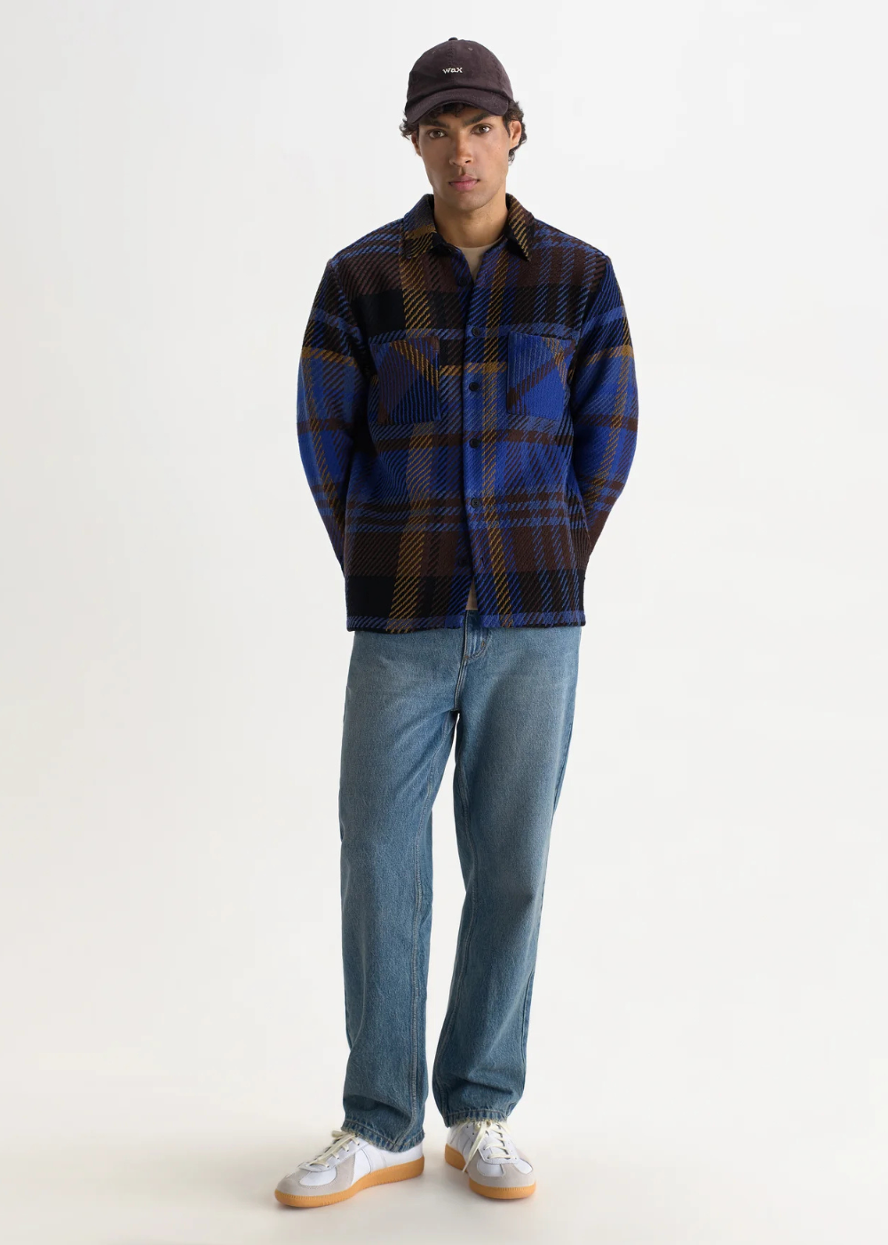Whiting Overshirt Bold Check