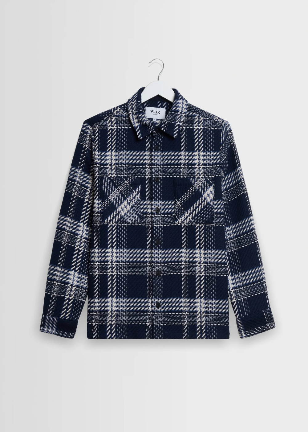 Whiting Overshirt Plaid Weave