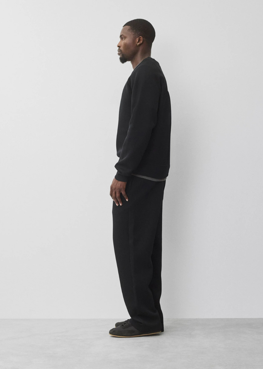 Dual Fleece Standard Crewneck
