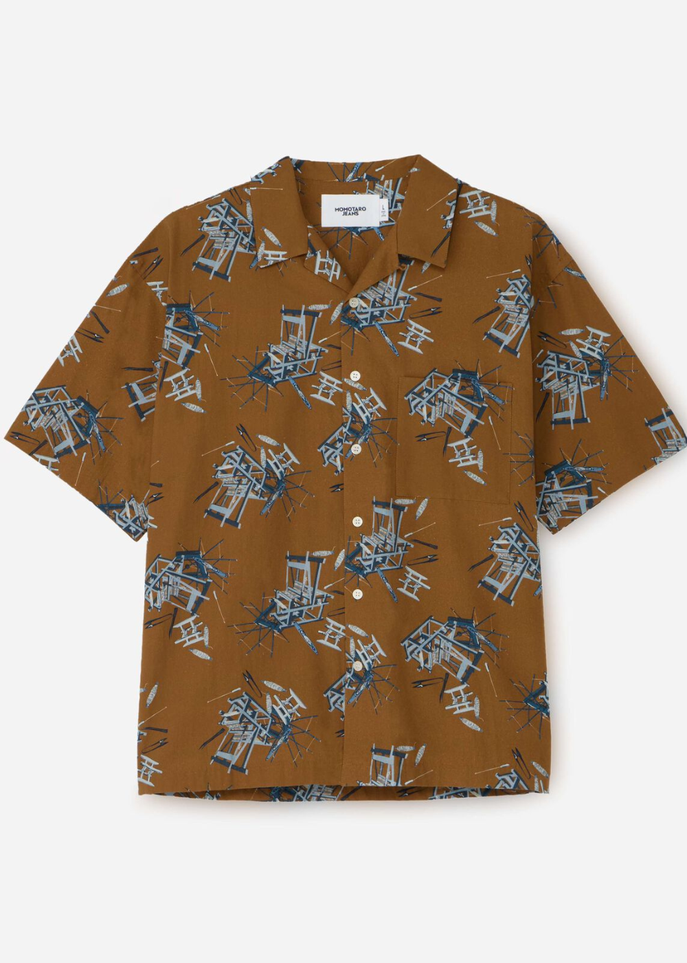 Cotton Rayon SS Shirt