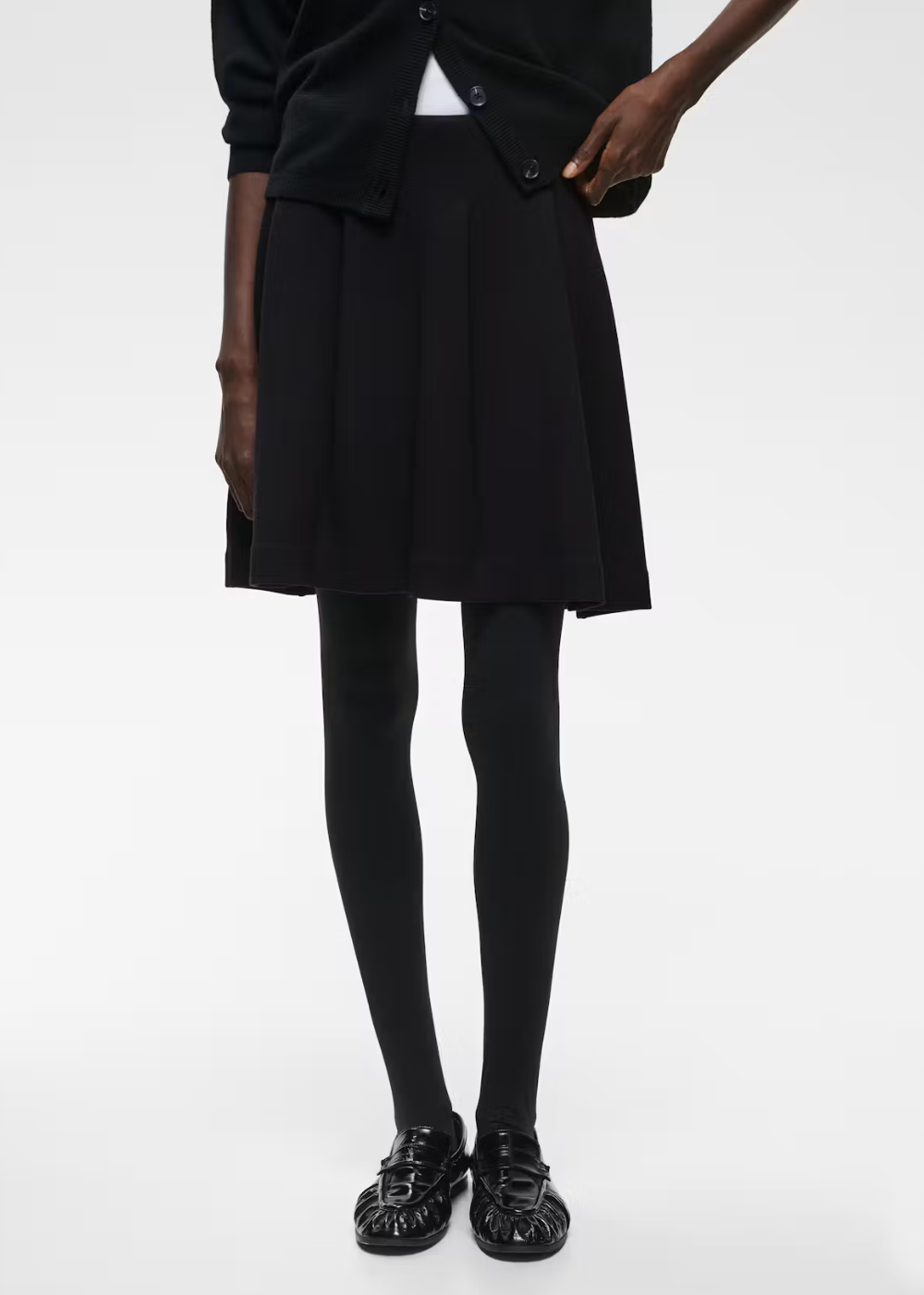 Baya Vincent Short Skirt