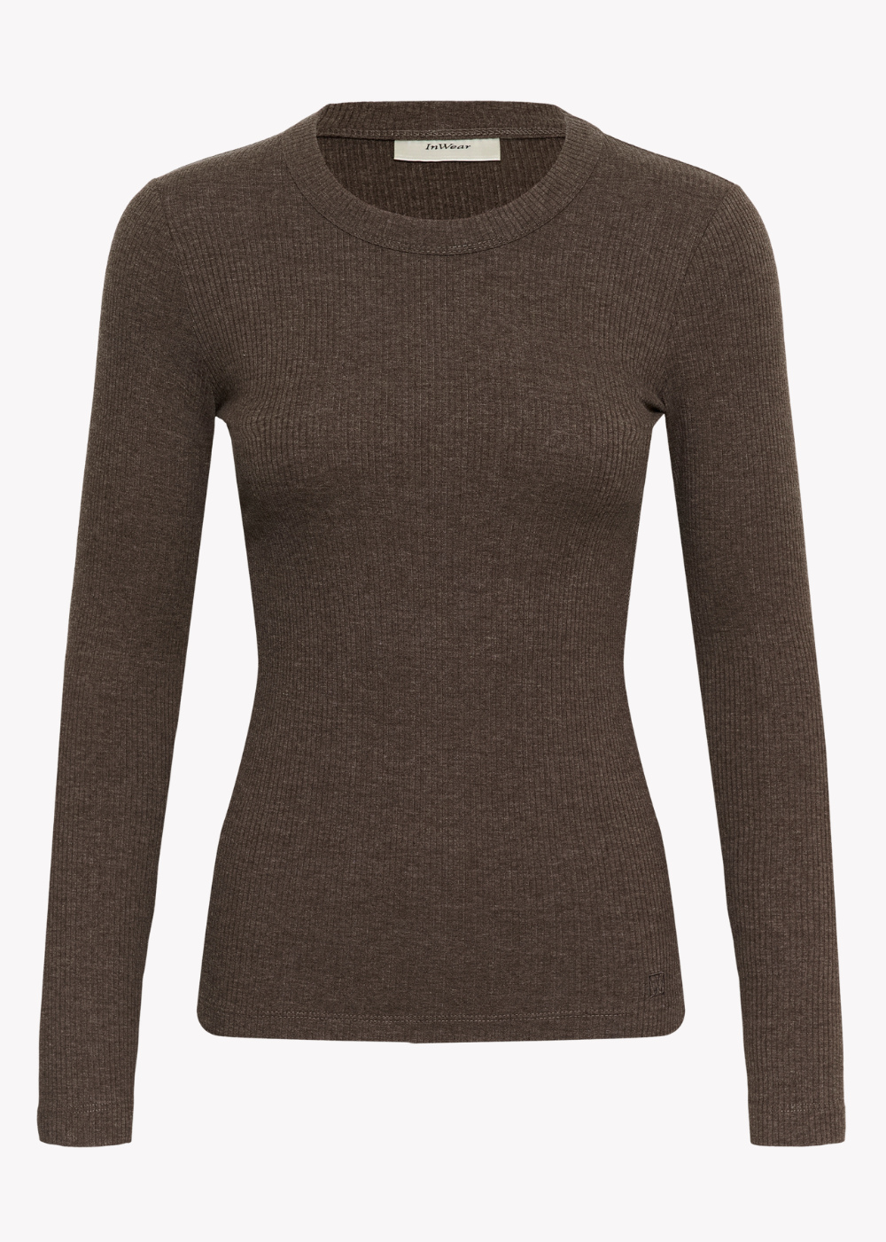 Dagna Melange LS T-Shirt