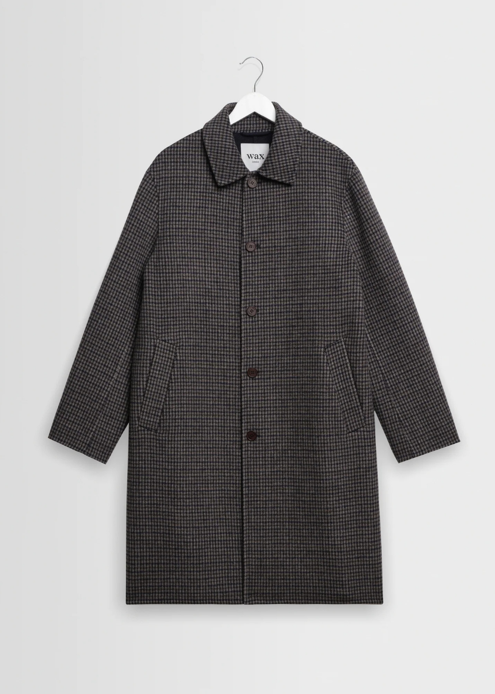 Stan Coat Double Face Check