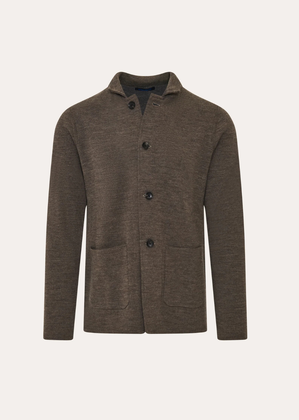 Double Face Stand Collar Shirt Jacket
