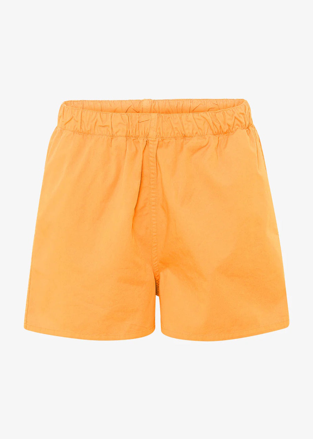 Women's Organic Twill Shorts - Sandstone Orange - Colorful Standard Canada - Danali