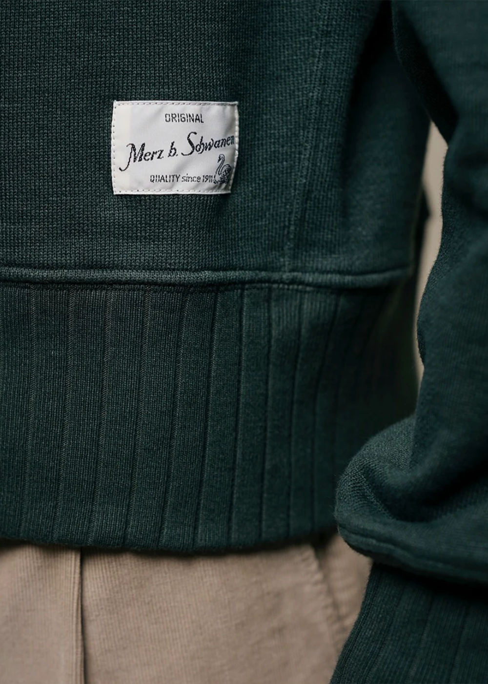Rugged Fleece Sweatshirt