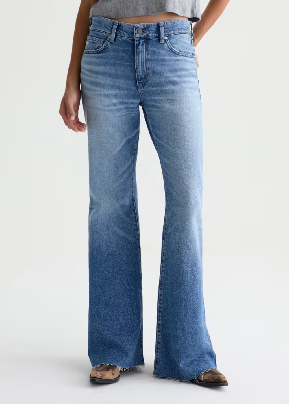 Georgia Relaxed Flare Jean