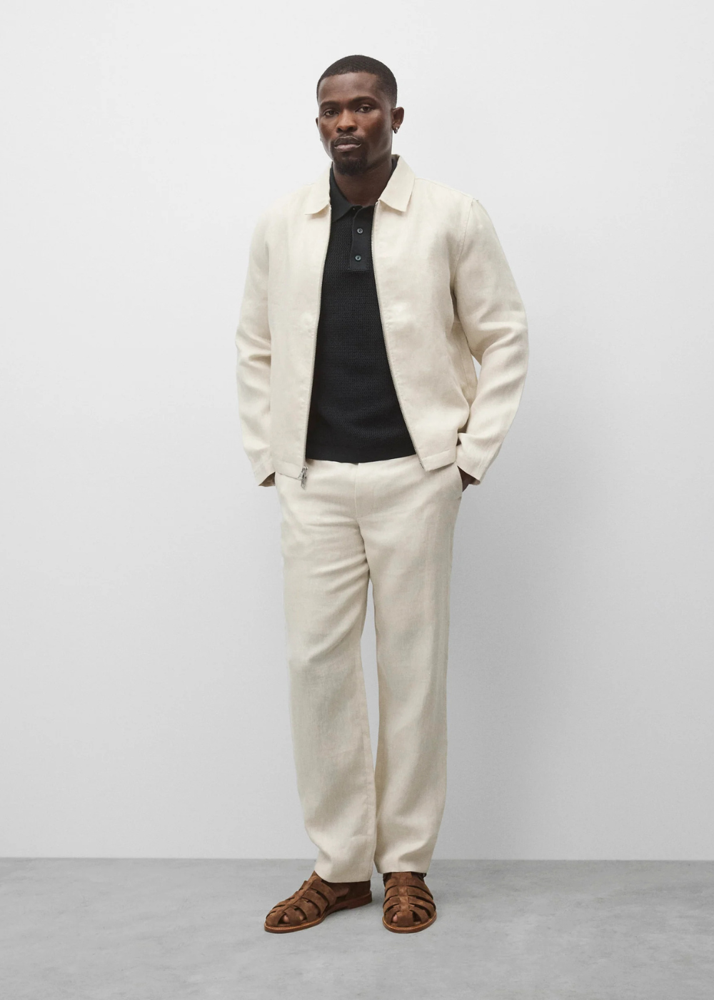 Linen Venue Jacket