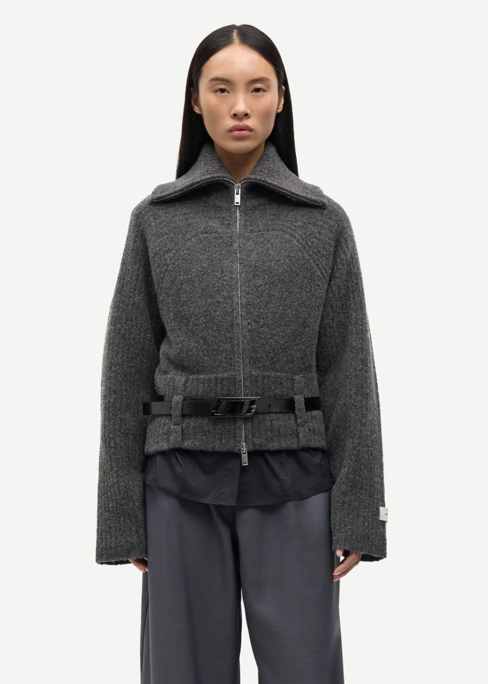 Samirra Zip Cardigan