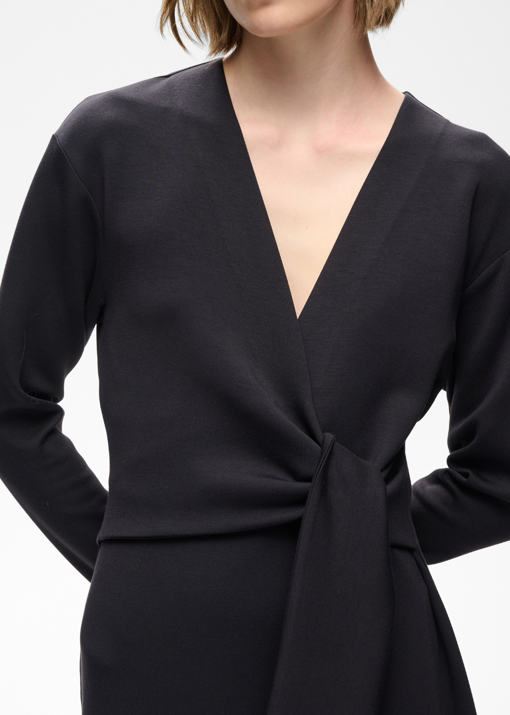 Aggie Vincent Knot Dress
