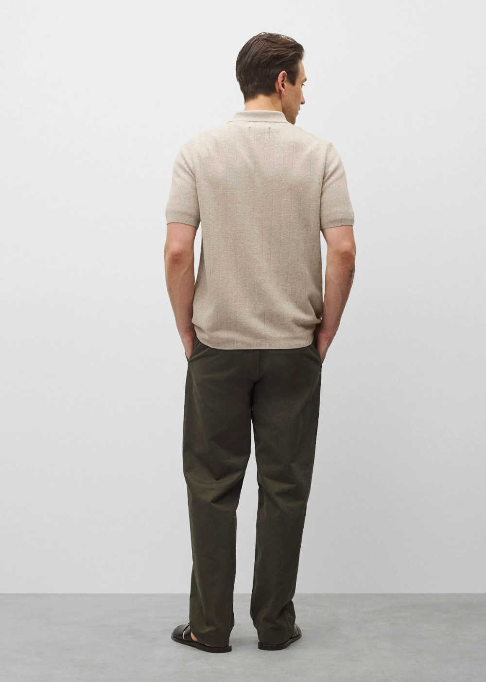 Cotton Linen Piazza Shirt