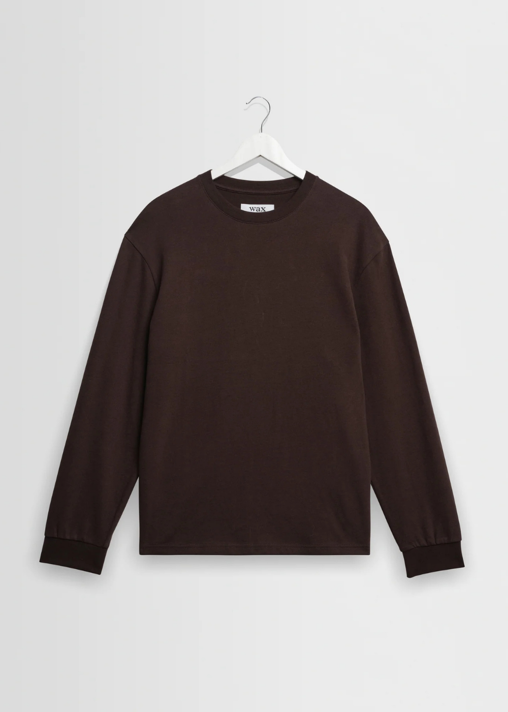 Hayden L/S Tee Emorised Cotton