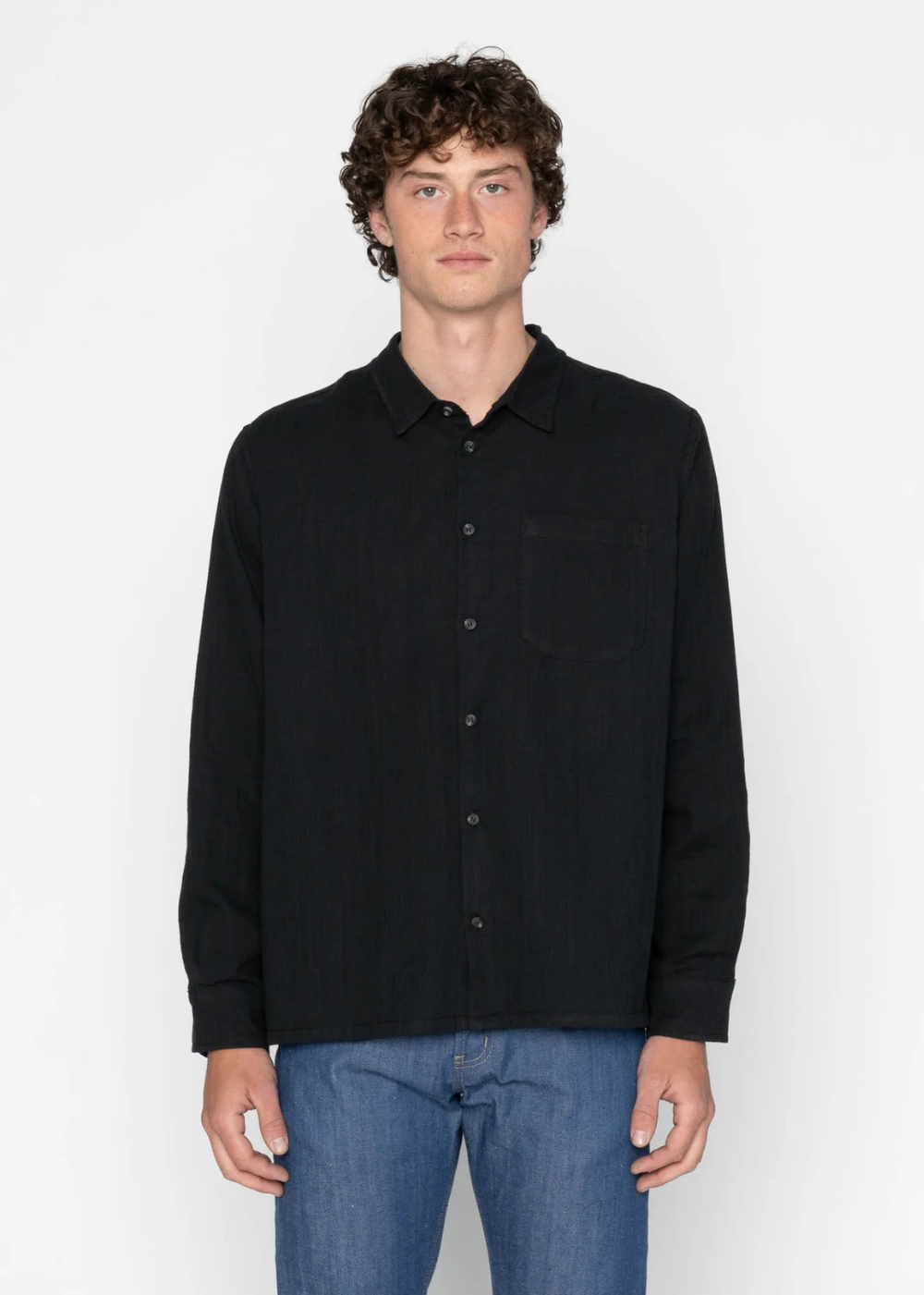 True Shirt - Double Weave Slub Gauze