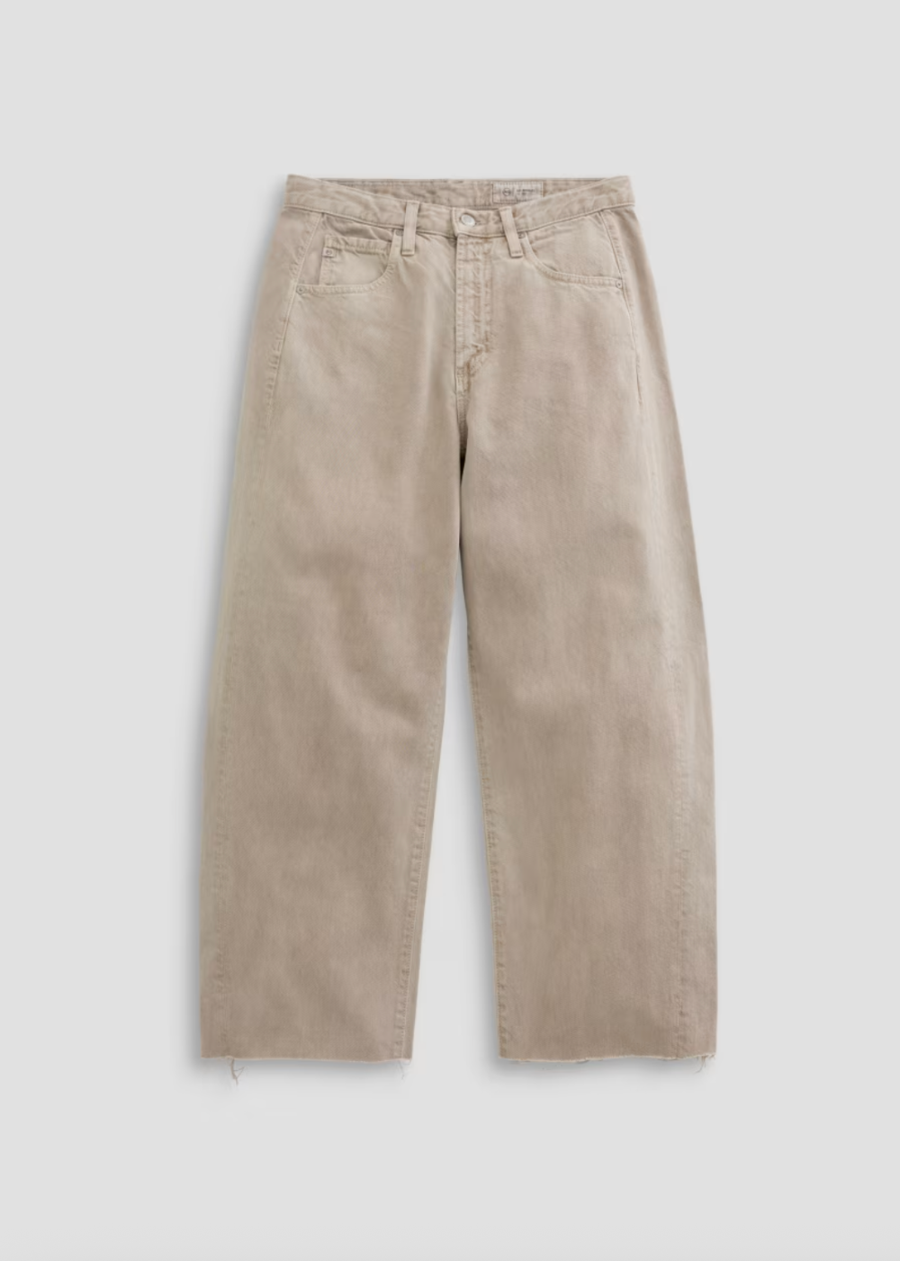 Hattie Crop Barrel Pant