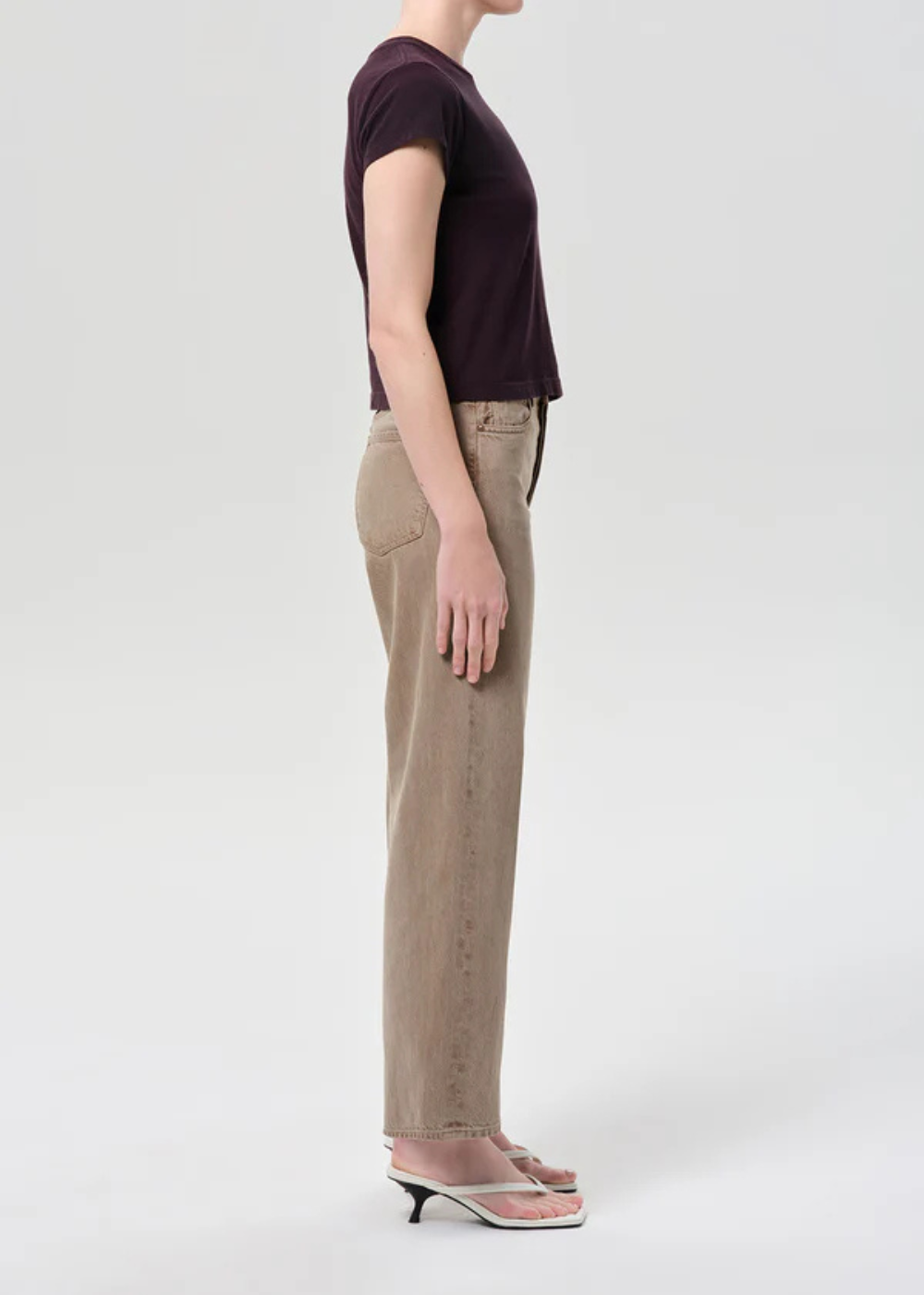 Ren High Rise Wide Leg Jean